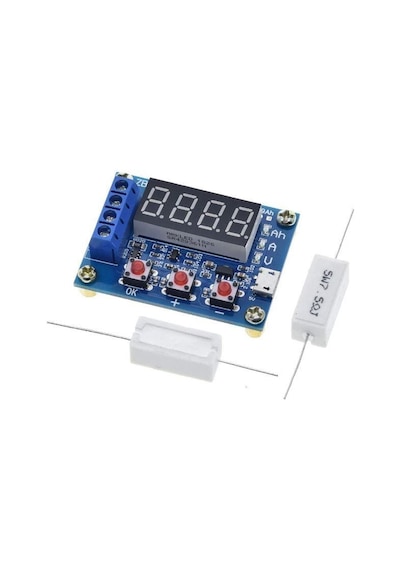 Elektronikport-Zb2L3 Akü Pil Kapasite Test Cihazı - 18650 Lityum 1,5 - 15V 3A