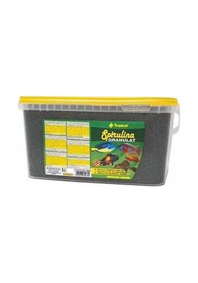 Tropıcal Spirulina Granulat 1000 Gr