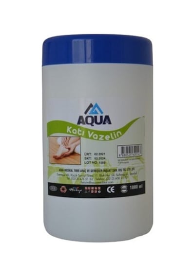 Aqua Katı Vazelin 1 L