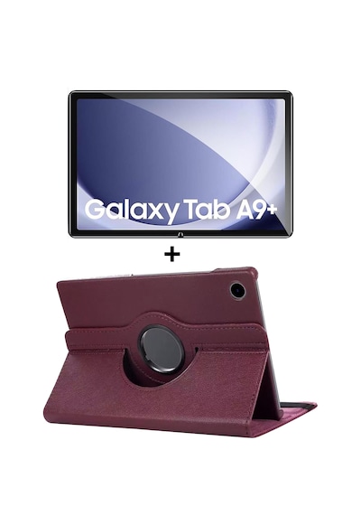 Samsung Galaxy Tab A11+ Plus/a9+ 11-ınch 2025/2023 Uyumlu 360 Dönen Standlı Kılıf Dönerli Kılıf