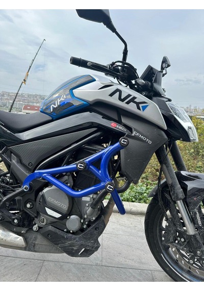 Cf Moto Nk250 Koruma Demiri Mavi