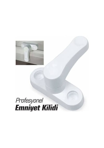 Pvc Pimapen Kapı Pencere Hırsız Kilidi Çocuk Emniyet Kilidi 10 Ad