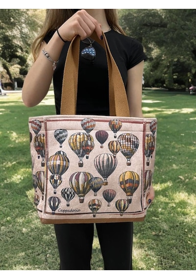 Kapadokya Collection Model Kadın Çanta Kahverengi