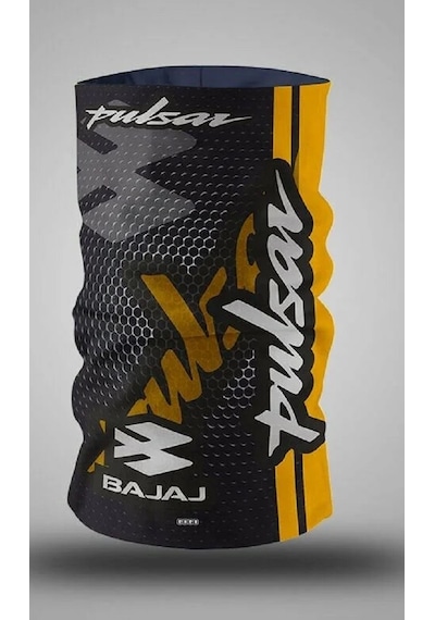 Bajaj Pulsar Logolu Baf Çok Renkli