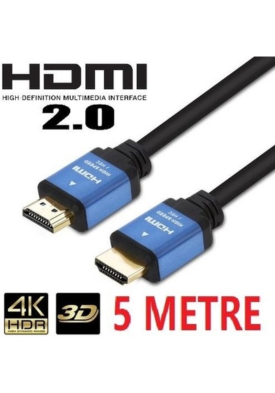 Alfais 4763 Hdmi 2.0 Lcd Laptop Monitör Görüntü Kablosu 4k Uhd 5 Metre