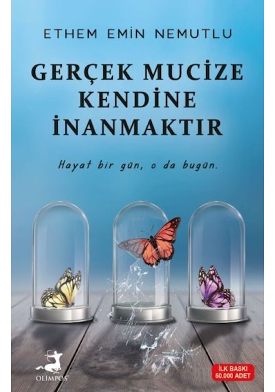 Gerçek Mucize Kendine İnanmaktır - Yqbx-669719