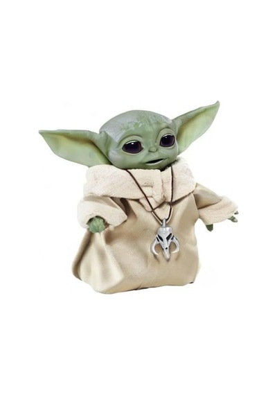 Hasbro Star Wars The Child Animatronic Baby Yoda Grogu 25'ten Fazla Ses Ve Hareket Kombinasyonlu