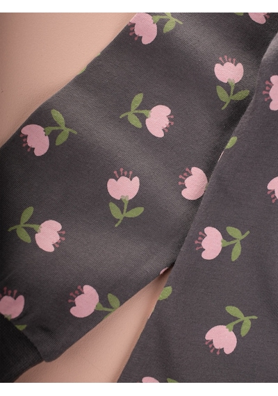 Cigit Desenli Pijama Takımı 2-8 Yaş Füme