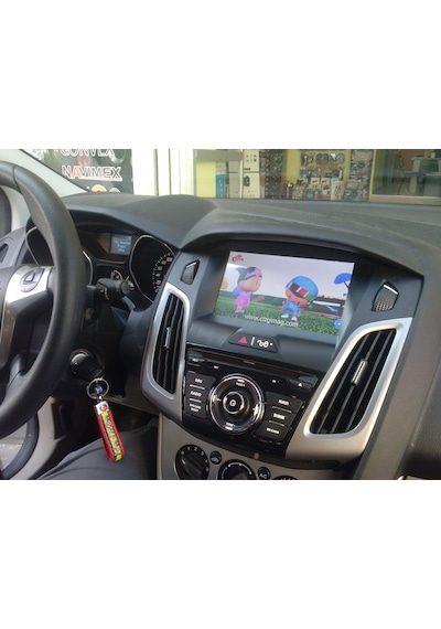 Ford Focus 3 2012 2014 Multimedya Navigasyon Oem Bt For-x Carplay