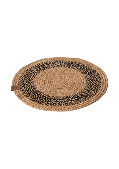 Mudo Home Amerikan Servisi Siyah Kenar Desenli 35 Cm Diğer