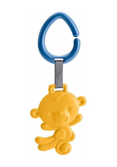 Fisher Price Sevimli Hayvancıklar Dişlikler GYN23 GYN24 Maymun Çok Renkli