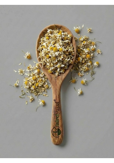 İxirciyusuf Papatya Papatya Çiçeği Chamomile Chamomile Flowers Chamomilla Recutita Doğal Kurutulmuş 50 G