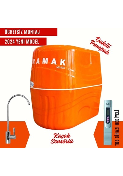 Mir10x Su Arıtma Cihazı Pompalı