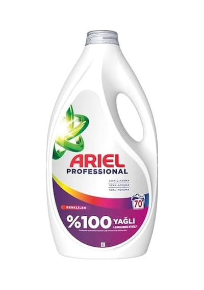 Ariel Professional Sıvı Çamaşır Yıkama Deterjanı Renkliler 70 Yıkama