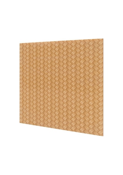 10'Lu Pvc Tavan Paneli Hasır Meşe Hs13 - 59,5X59,5Cm