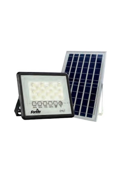 Forlife   Fl-3145 60W 6500K Solar Projektör Beyaz