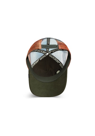 Goorin Bros 101-2695 101-2695 Scorpion In The Element Acı Kahverengi