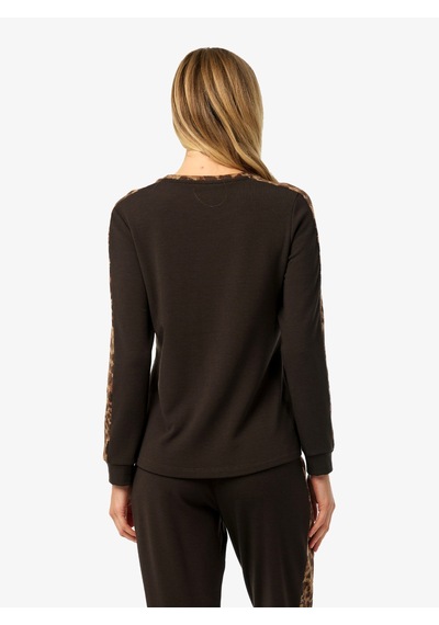 Blackspade Kadın Termal Pijama Takımı 52229 - Kahverengi