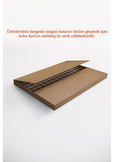 Metal Fotoğraf Askısı Tel Pano Beyaz 55x75 - 2 Adet Mini Mandal Ve 4 Adet Montaj Çivisi Hediye