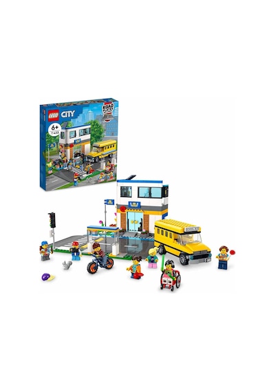 LEGO® City 60329 Okul Günü 433 Parça