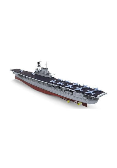Meng Ps-005 1/700 Ölçek, Amerikan U.s.s. Enterprise Cv-6 Uçak Gemisi, Plastik Model Kiti