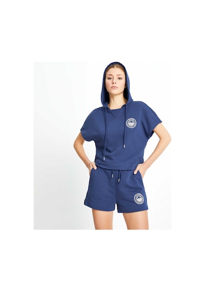 Ellesse Kadın Sweat Ef134-navy