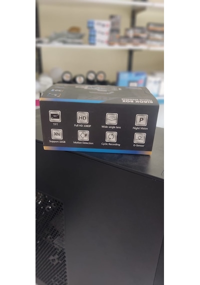Black Box Araç İçi Kamera