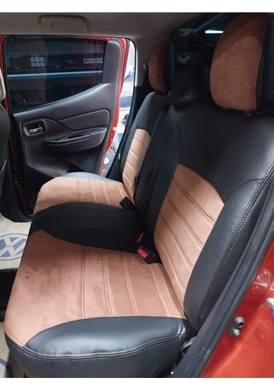Mitsubishi L200 Uyumlu Araca Özel Oto Koltuk Kılıfı 158321