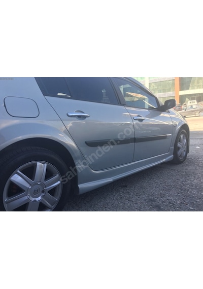 Renault Megane2 Yan Marşbiyel Takımı Fiber Boyasız