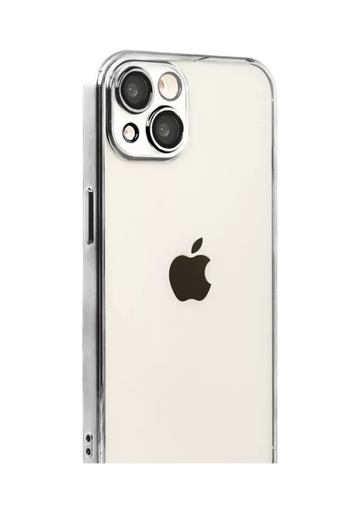 Newface Apple iPhone Uyumlu 15 Razer Lensli Silikon - Titan Gri Belirtilmemiş