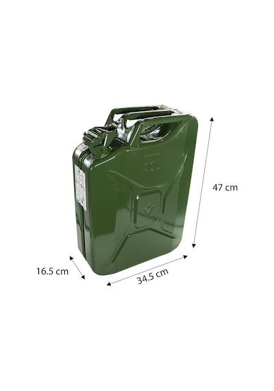Valpro 803111120 Metal Yakıt Bidonu 20 Litre 537.00.00