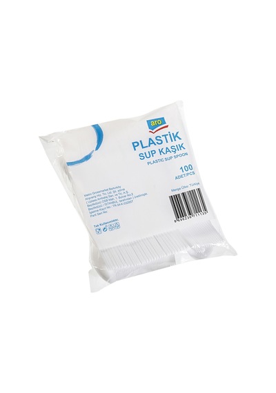 Aro Sup Kaşık 100 Adet 125 Mm Kullan At Plastik Kaşık 4'li Avantaj Paketi - 4 Adet Tarı 4 L