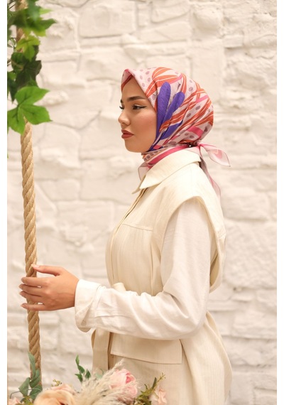 Silk Home Olinda Eşarp 48003-25 Mor