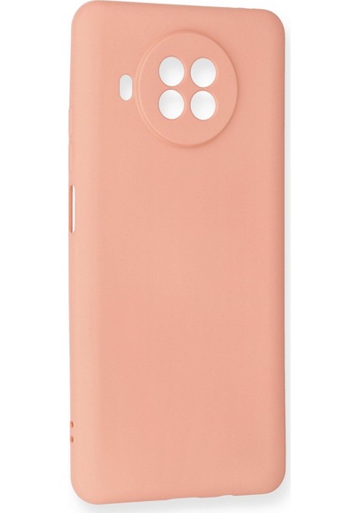 Newface - 61 - Xiaomi Mi 10t Lite Kılıf Premium Rubber Silikon - Csmo-tex - - Pudra