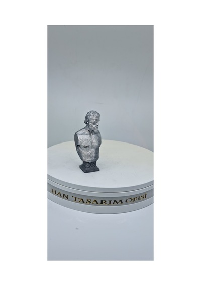 Baldur Büst Figür 10 Cm God Of War