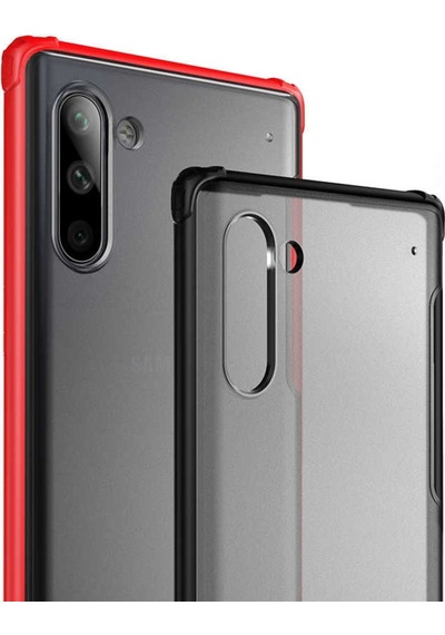 Samsung Uyumlu Galaxy Note 10 Kılıf Mat Volks Case