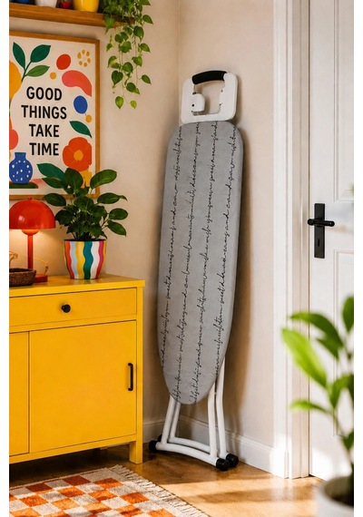 Pionny Keçeli Ütü Masası Kılıfı - 55x140 Cm - City Çok Renkli