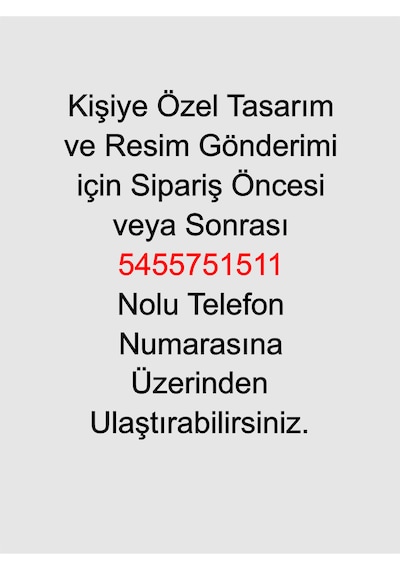 Yılbaşı Hediyesi Kişiye Özel Resimli Dikdörtgen 3d Led Gece Lamba