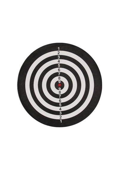 Avessa Dart Tahtası Ve Ok Set 15"