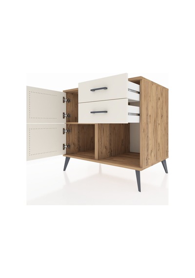 Kronos Şifonyer Tek Raflı 2 Çekmeceli 2 Kapaklı 88x59x80 Çam-aytaşı Aytaşı Kronos Şifonyer Tek Raflı 2 Çekmeceli 2 Kapaklı 88x59x80 Çam-aytaşı Aytaşı