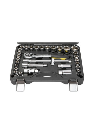 Nttools 32 Parça 1/2" Altı Ve 12 Köşe Cr-v Lokma Seti