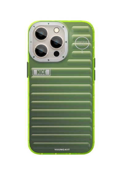 Youngkit Apple Uyumlu iPhone 13 Pro Max Kılıf YoungKit Plain Coloured Serisi Kapak ZORE-267411
