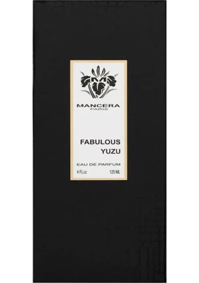 Mancera Fabulous Yuzu Edp 120 Ml Unisex Parfüm Oryantal