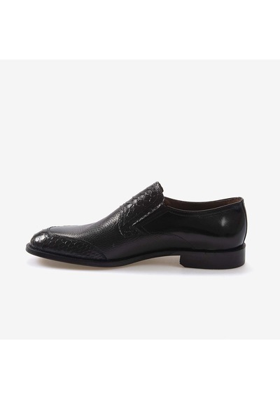 Mocassini Erkek Klasik Ayakkabı 9384 Siyah