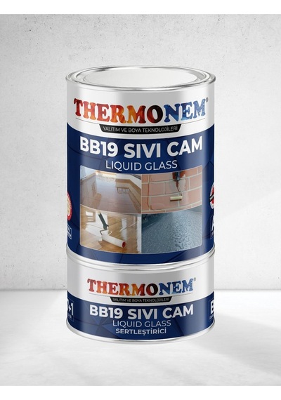 Bb19 Sıvı Cam Lıquıd Glass 0.8kg Diğer