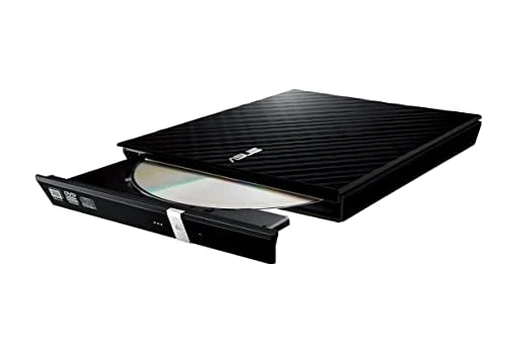 Sdrw-08d2s-u Lite - Windows Ve Mac Os Için Uyumlu Ömür Boyu Veri Yedeklemesi İçin M-disc Desteği İle Taşınabilir 8x Dvd Yazıcı, Siyah