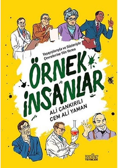 Örnek İnsanlar - Ali Çankırılı -  Cem Ali Yaman - Zafer Yayınları