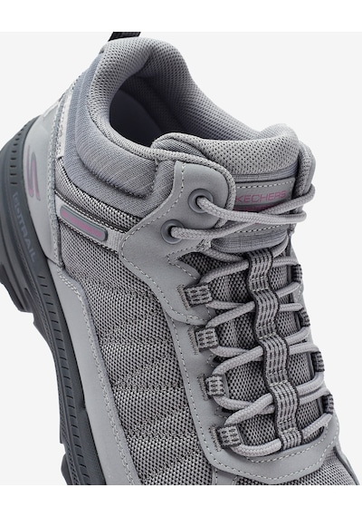Skechers Go Run Trail Altitude 2.0 - Cold Creek Kadın Gri Outdoor Koşu Ayakkabısı 129531 Gycc Gri