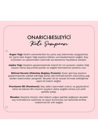 Onarıcı & Besleyici Katı Şampuan, Yıpranmış Saçlar, 110 Gr