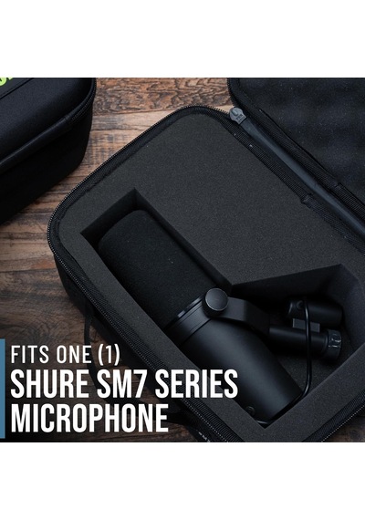 Frameworks Shure Sm7 Serisi İçin Pro Lite Mikrofon Çantası